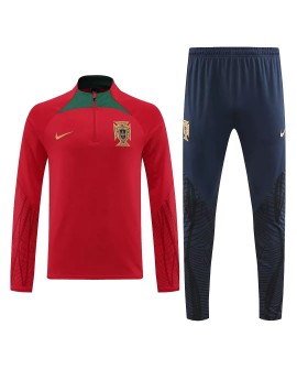 Portugal Tracksuit 2022 World Cup - Red