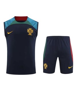Portugal Training Jersey Kit 2022/23 -(Vest+Short)