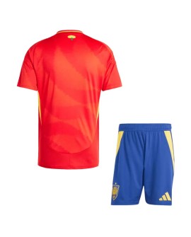 Spain Home Jersey Kit EURO 2024 (Jersey+Shorts)