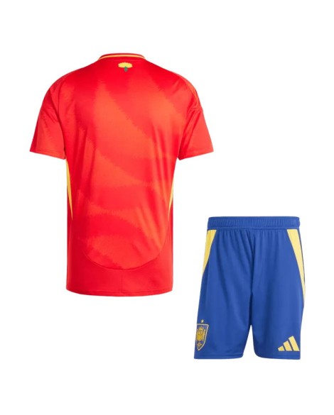 Spain Home Jersey Kit EURO 2024 (Jersey+Shorts)