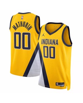 pacers 6 on jersey