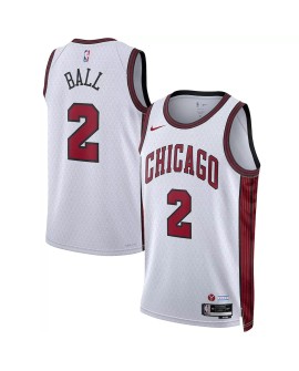 Scottie Pippen #33 Chicago Bulls White Hardwood Classics Jersey - Jersey  NBA / M / Custom