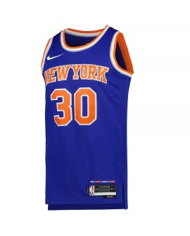 Men's New York Knicks Julius Randle #30 Blue 22/23 Swingman Jersey - Icon Edition